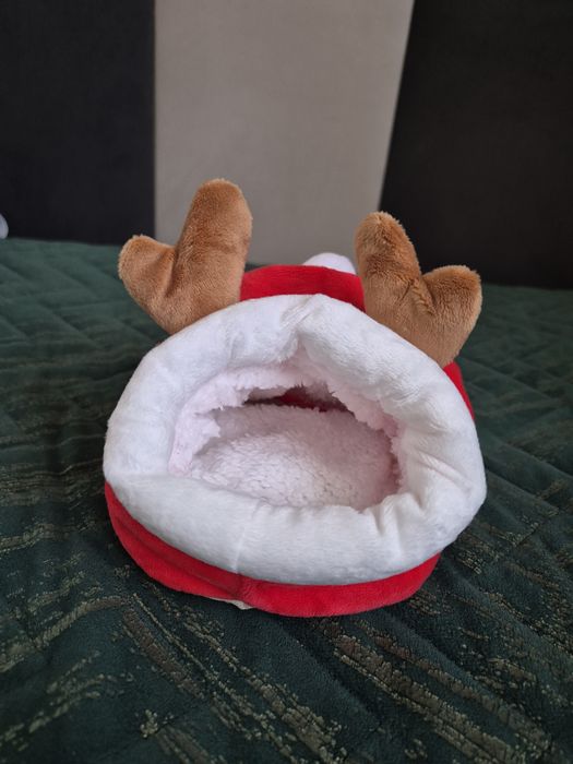 Domek świąteczny dla chomika