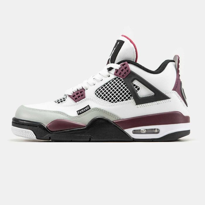 Кожаные кроссовки Nike Air Jordan 4 Retro найк аир джордан 4 (36-45)