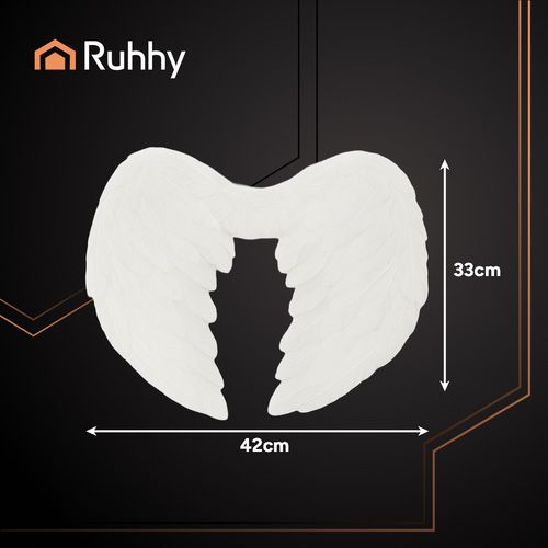 Dodatki do stroju aniołka skrzydla + aureola