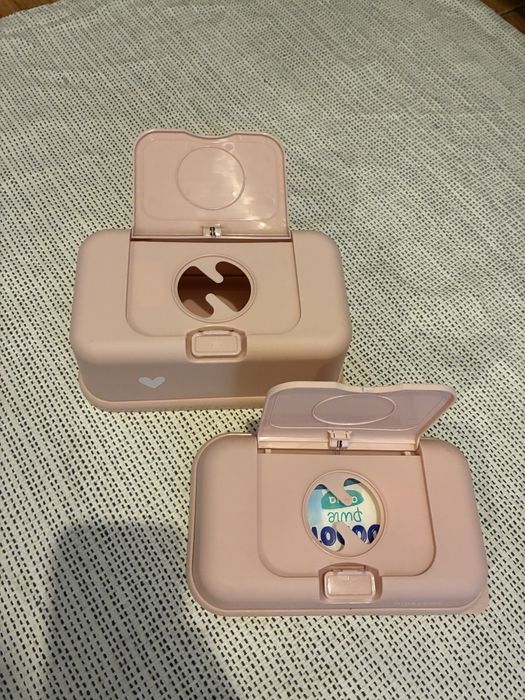 Caixas para toalhitas