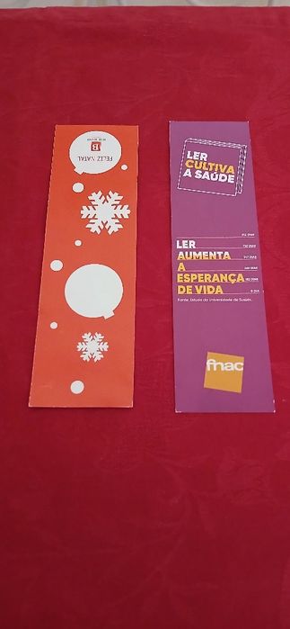 Marcadores para livros, novos