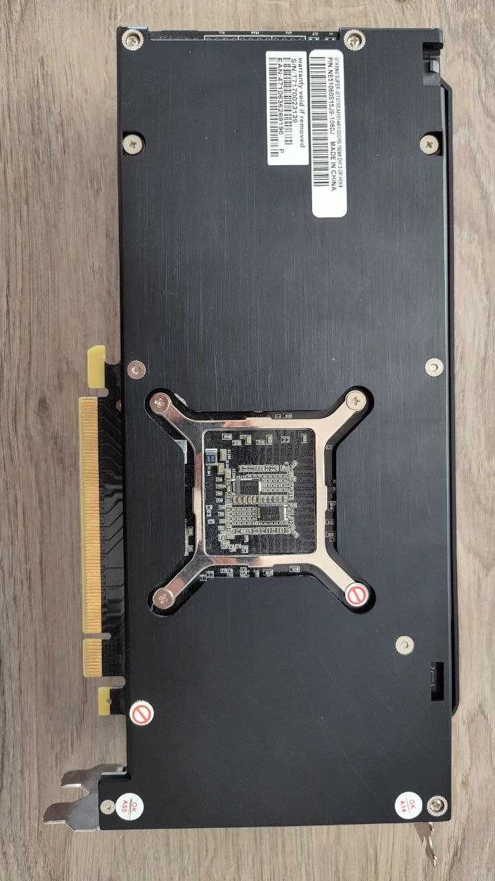 Відеокарта GTX Palit Super Jestream 6 Gb DDR 5 192 bit, 3 DP, 1 HDMI