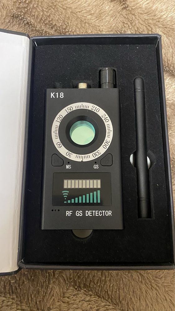GPS Anti Spy K18 Detector