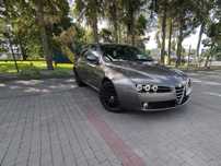 Alfa Romeo 159 2.4 jtdm full opcja LED Webasto multimedia kamera Bose