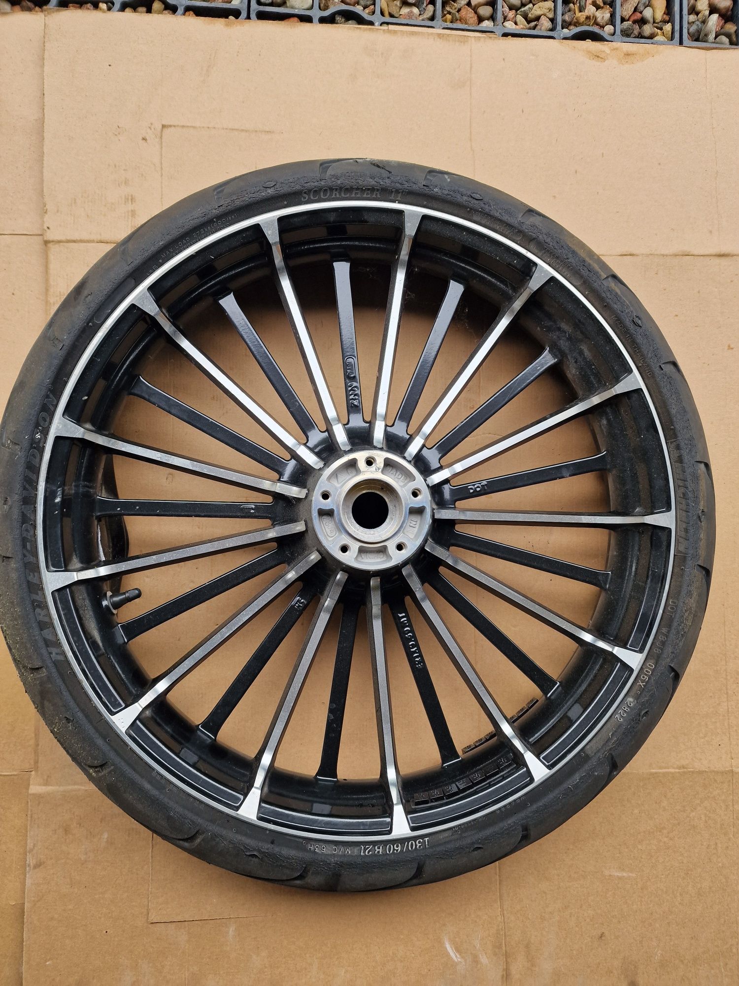 Harley davidson fxbr breakout Koło felga