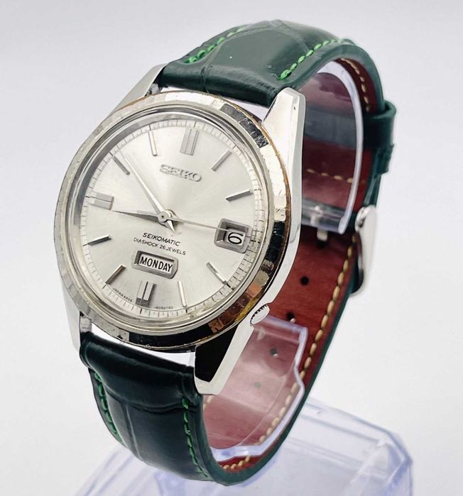 Piękny i rzadki Seikomatic 26J – oryginalny stan vintage