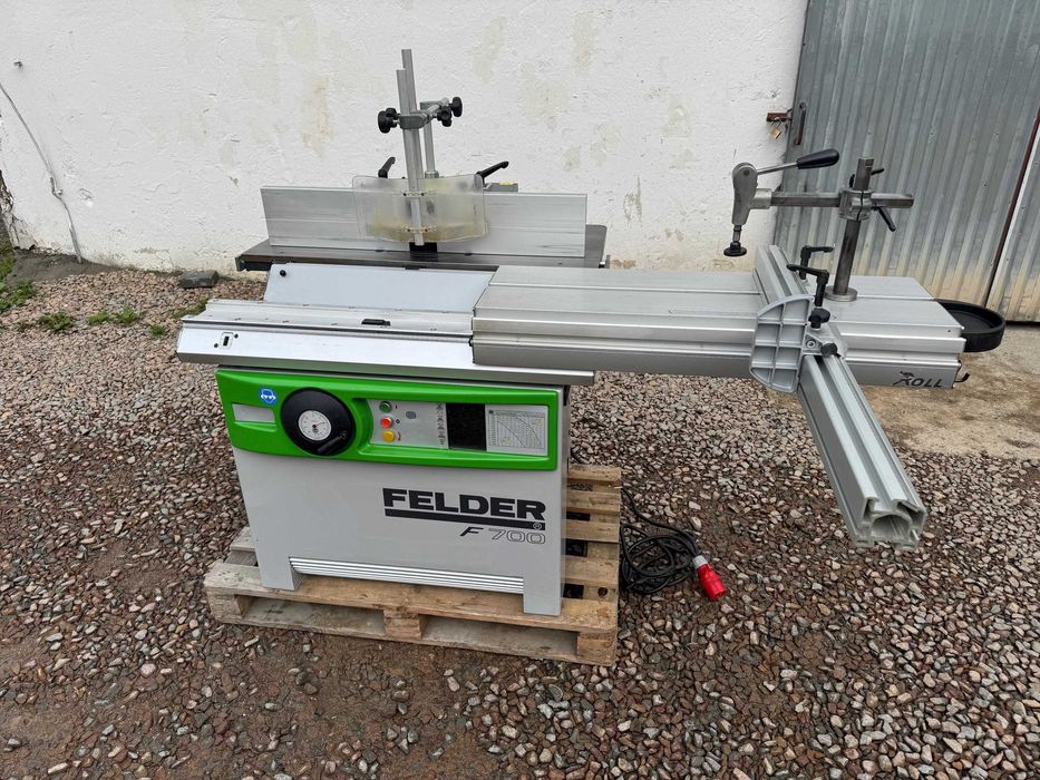 Frezarka dolnowrzcionowa FELDER F 700