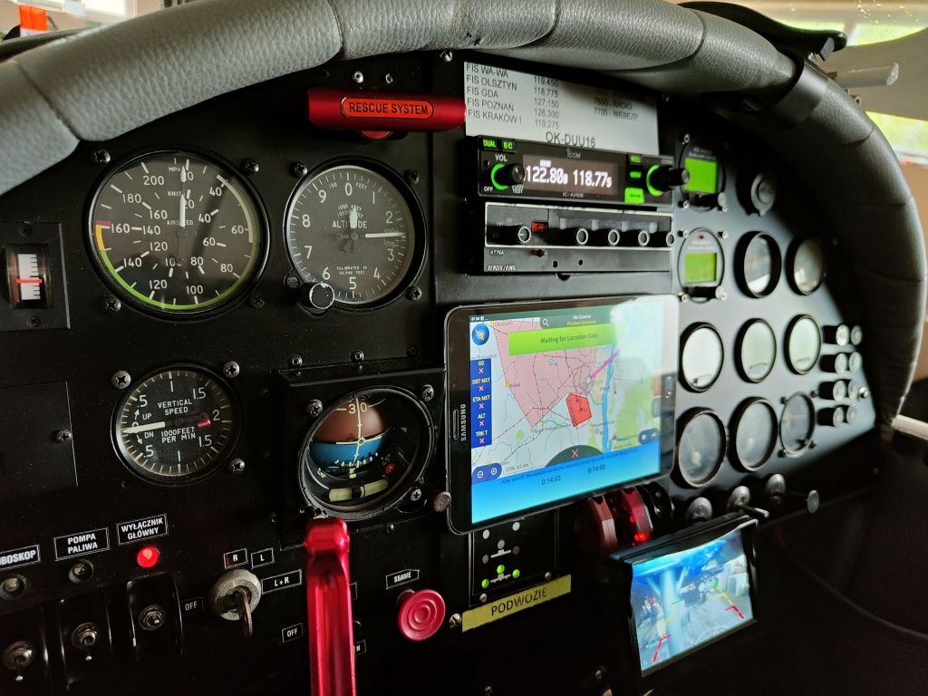 Samolot ultralekki skaylider 200 przelotowa 220 km/h