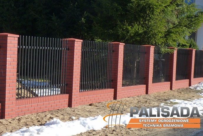 IMITACJA KLINKIERU  |  Ogrodzenia ala KLINKIER  |  Producent Bydgoszcz