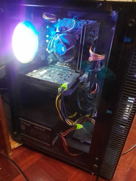 PC GAMER gtx 1650 + i5 10400f + 16GB RAM + Monitor 75 HZ