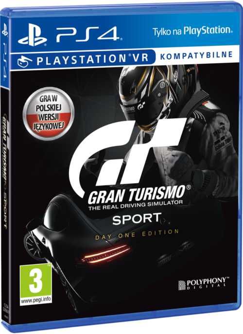 Gran Turismo Sport [Play Station 4]