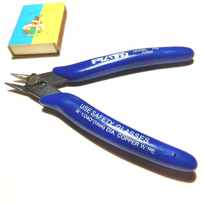 Кусачки PLATO (model 170) 130мм