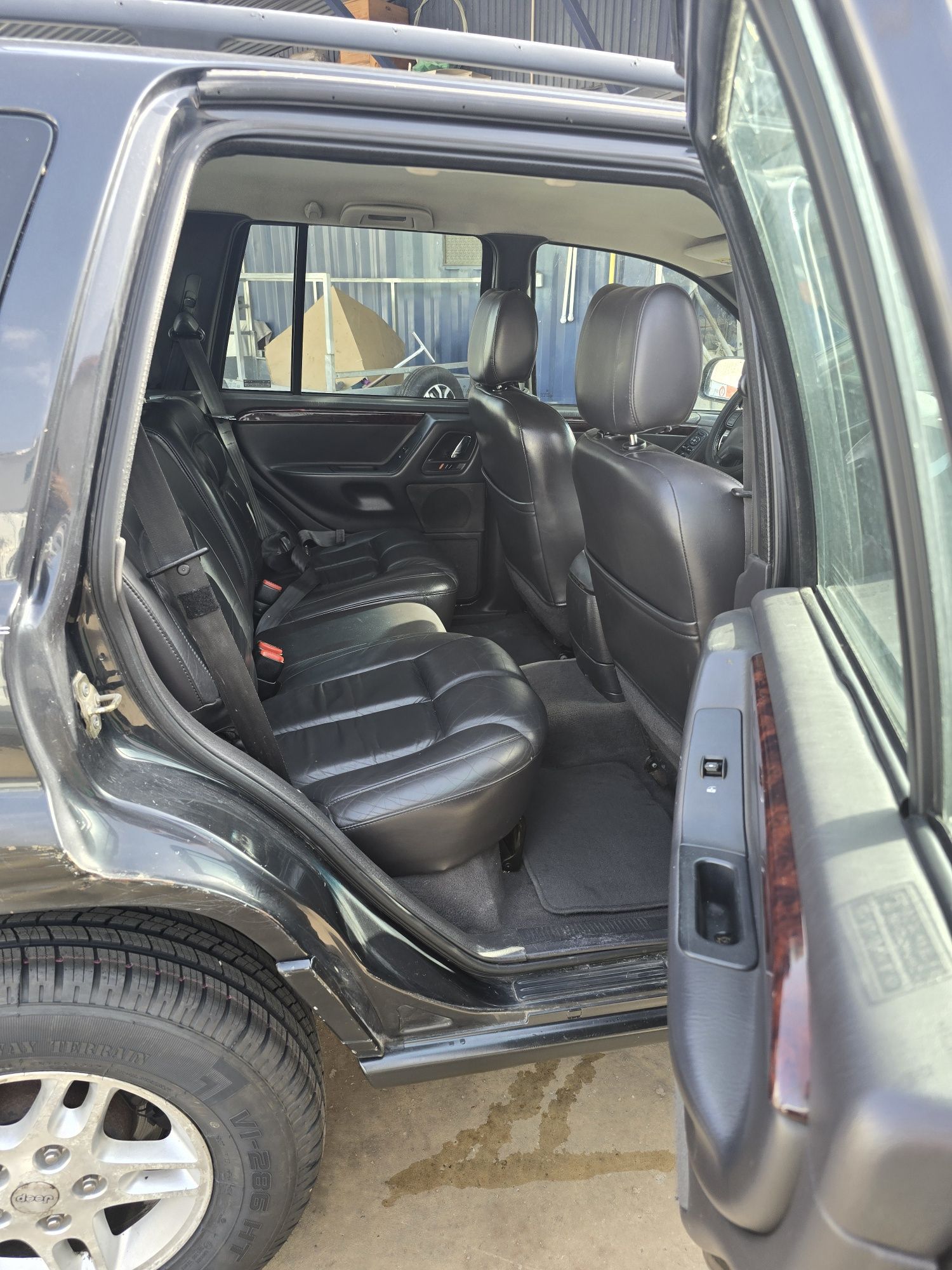 Jeep Grand Cherokee Quadra-Drive