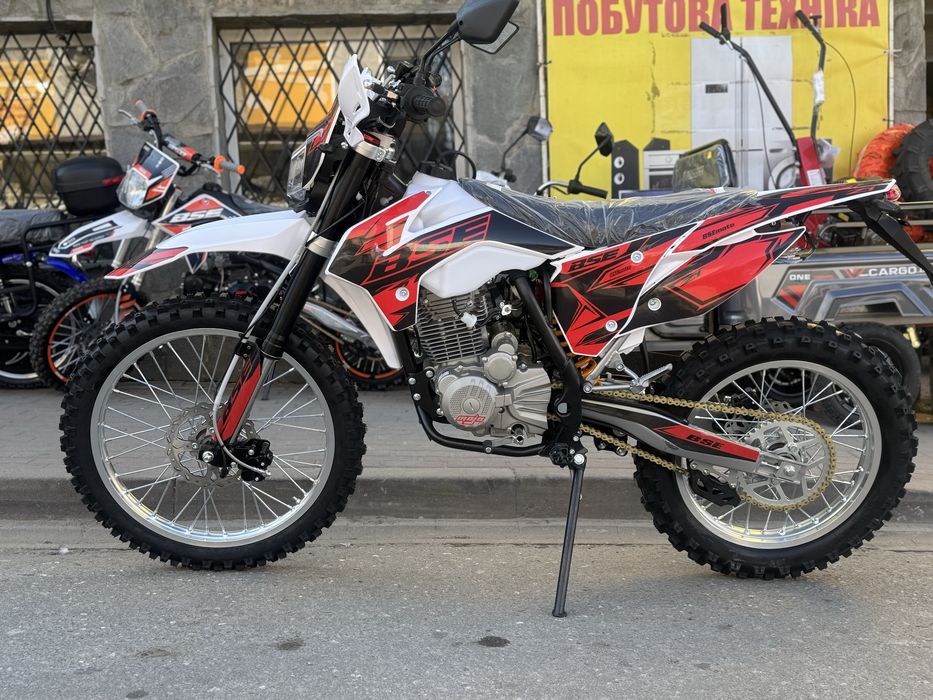 Мотоцикл BSE s2 (172мотор)