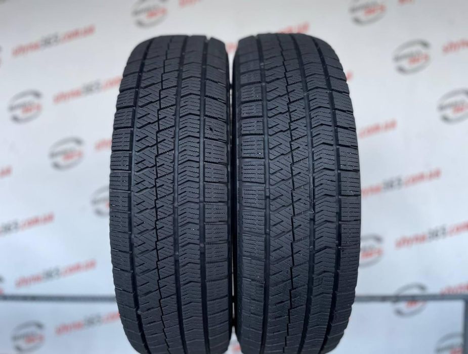 185/70 r14 bridgestone blizzak vrx2 7mm шини бу зима