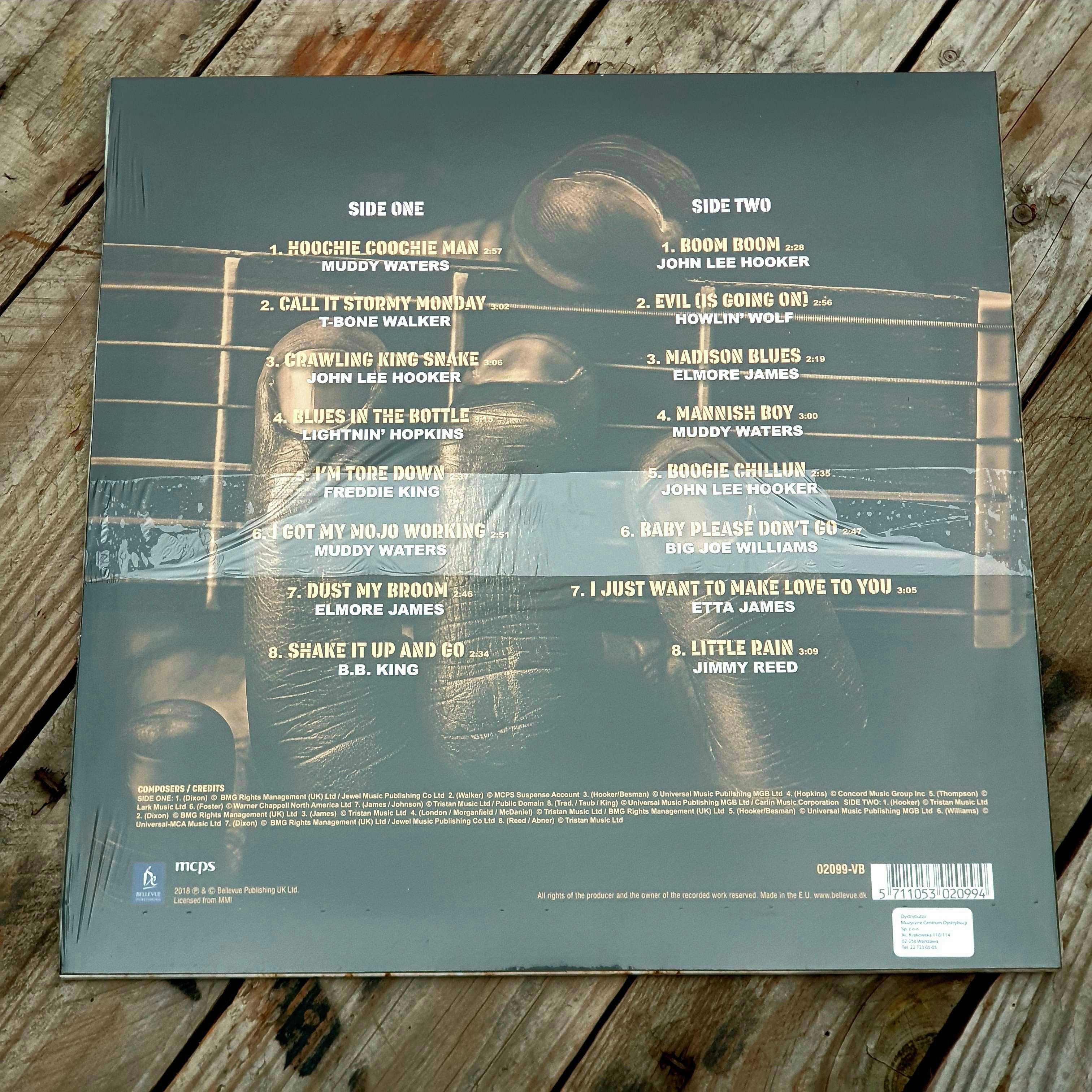 Various – Blues Greatest - LP - Płyta Winylowa