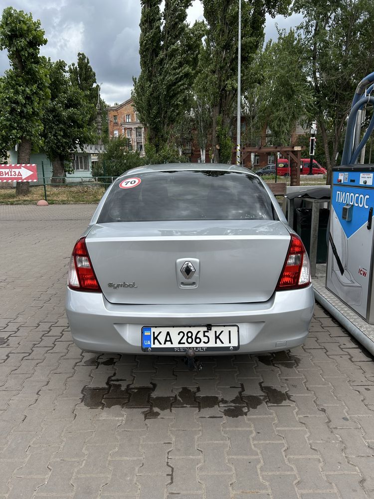 Renault Symbol 2008