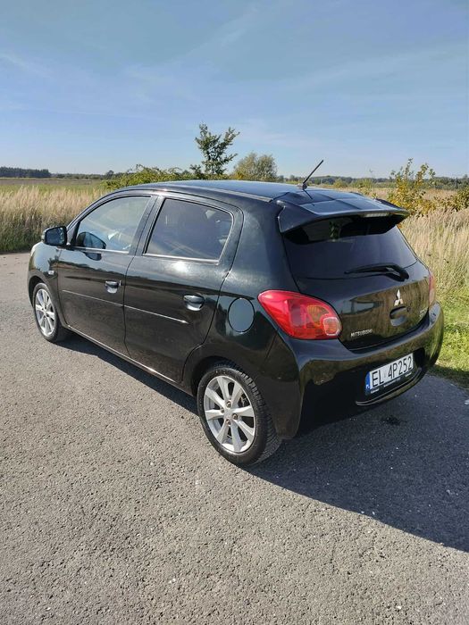 Sprzedam Mitsubishi Space Star z 2014 roku, przebieg 91 000km, 1.2cm3