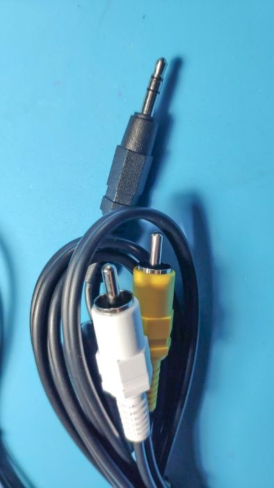 Cabo vídeo AV Canon VC100 AVC-DC400 AVC-DC300 para ligar maquina à TV