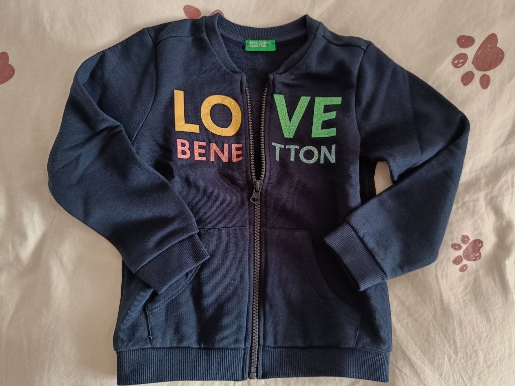 Conjunto Benetton 3/4 Anos
