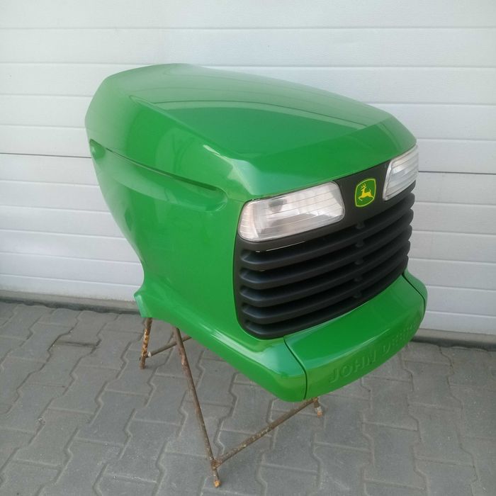 Traktorek kosiarka John Deere Lt Ltr maska