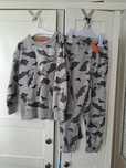 Nowy dres chlopiecy sinsay 122-128