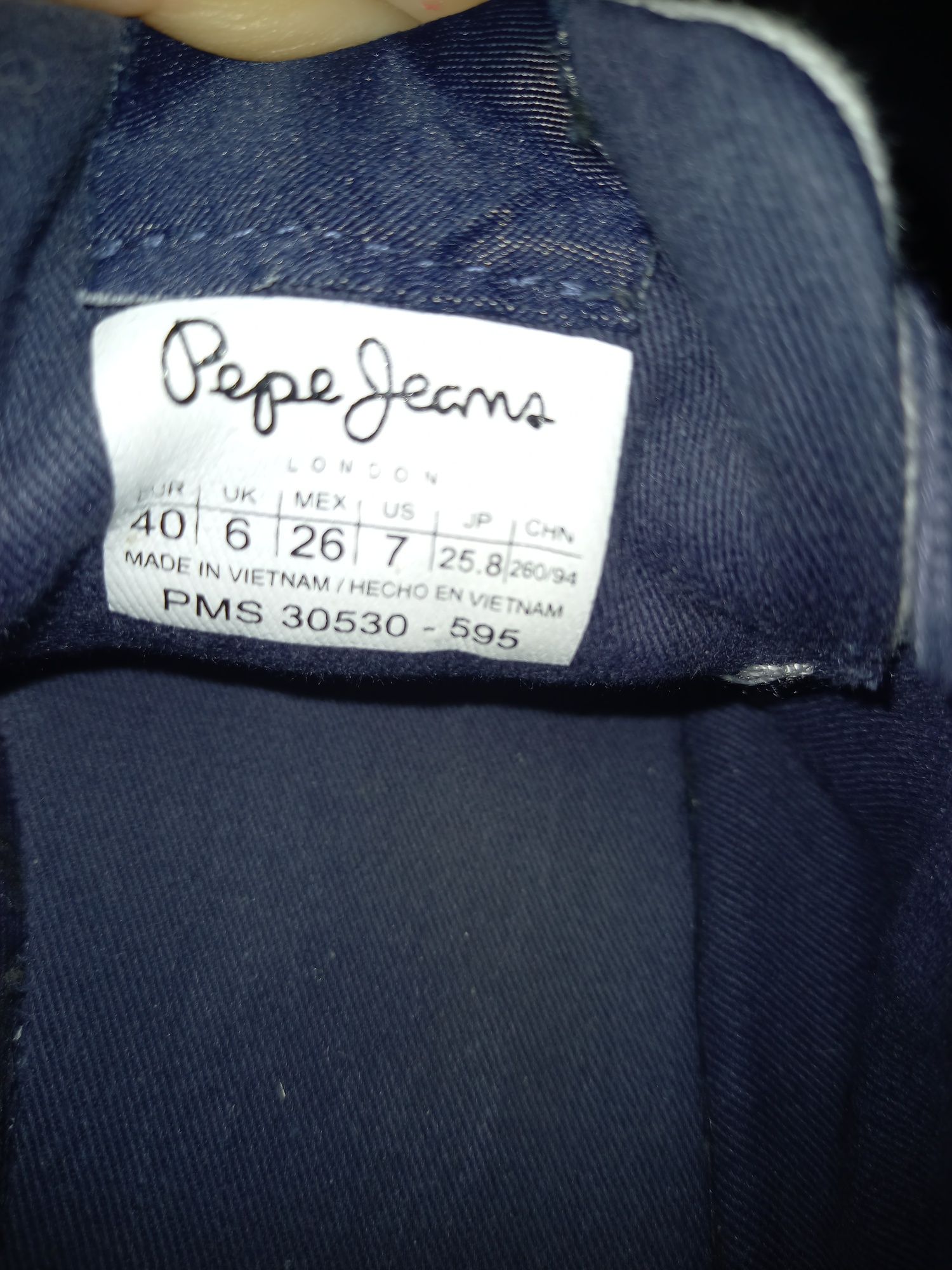 Trampki  Pepe jeans  rozmiar.40