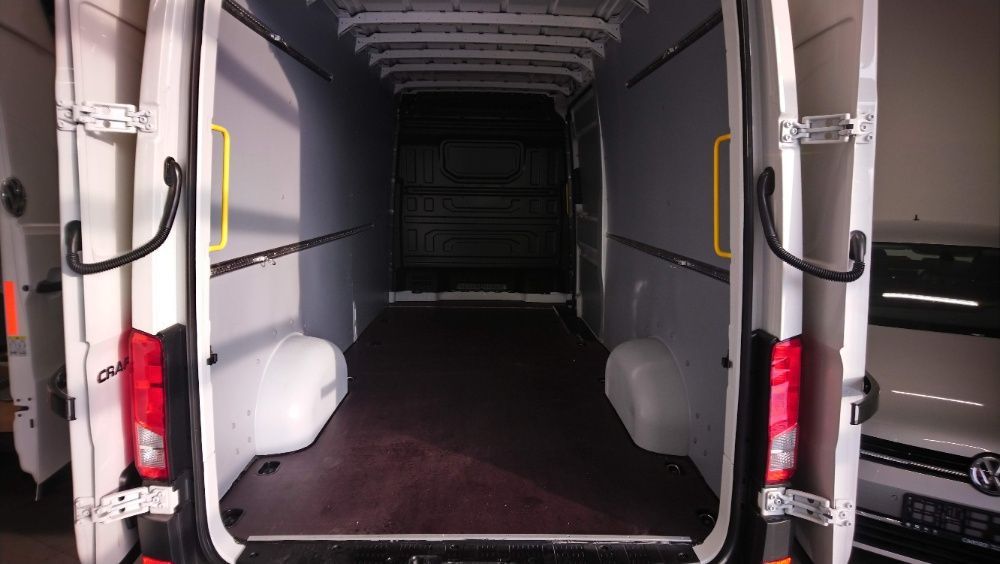 VW Crafter L5H3 Profesjonalne zabudowy PCV aut dostawczych