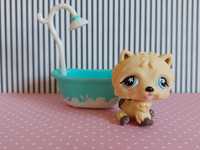 Littlest Pet Shop LPS unikatowy pies chow chow #662