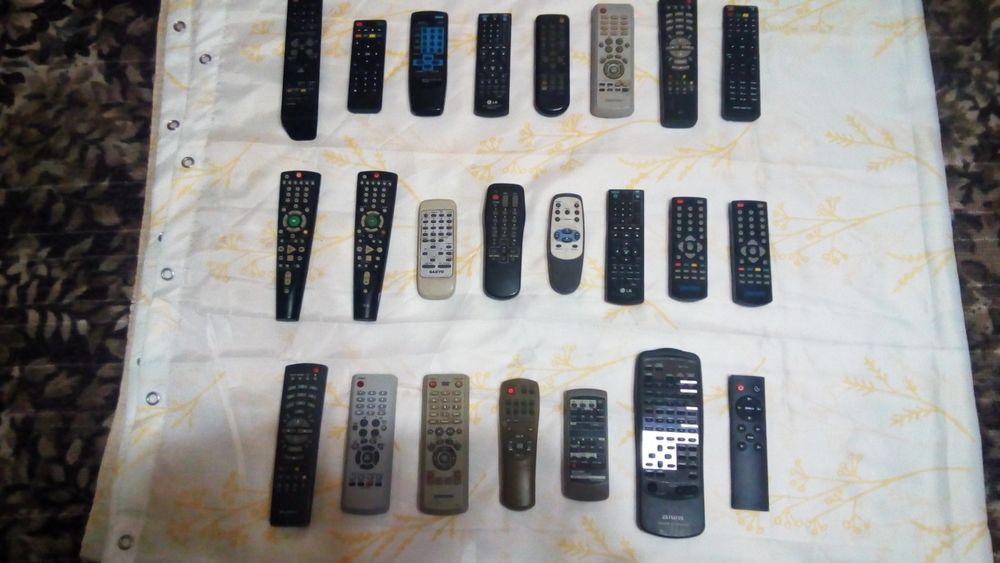 Набір пультів ДК 23 шт.