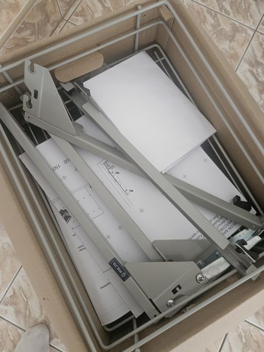 Cargo kargo kosz 40cm.  + prowadnice klik 2 sztuki