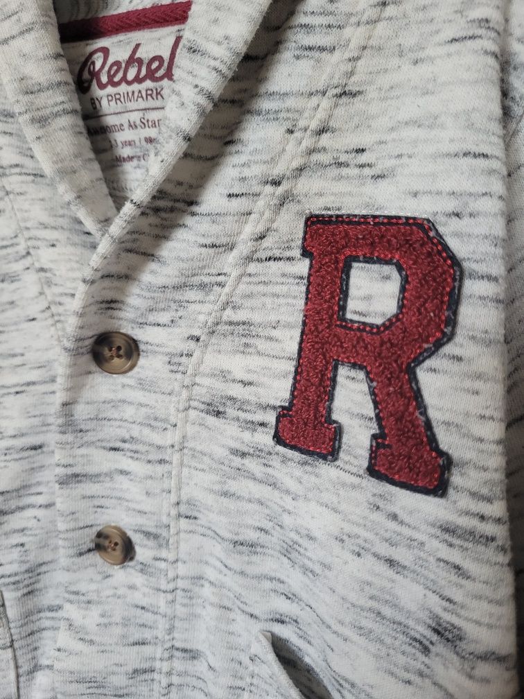 Bluza /kardigan chłopięcy  Rebel rozm.98