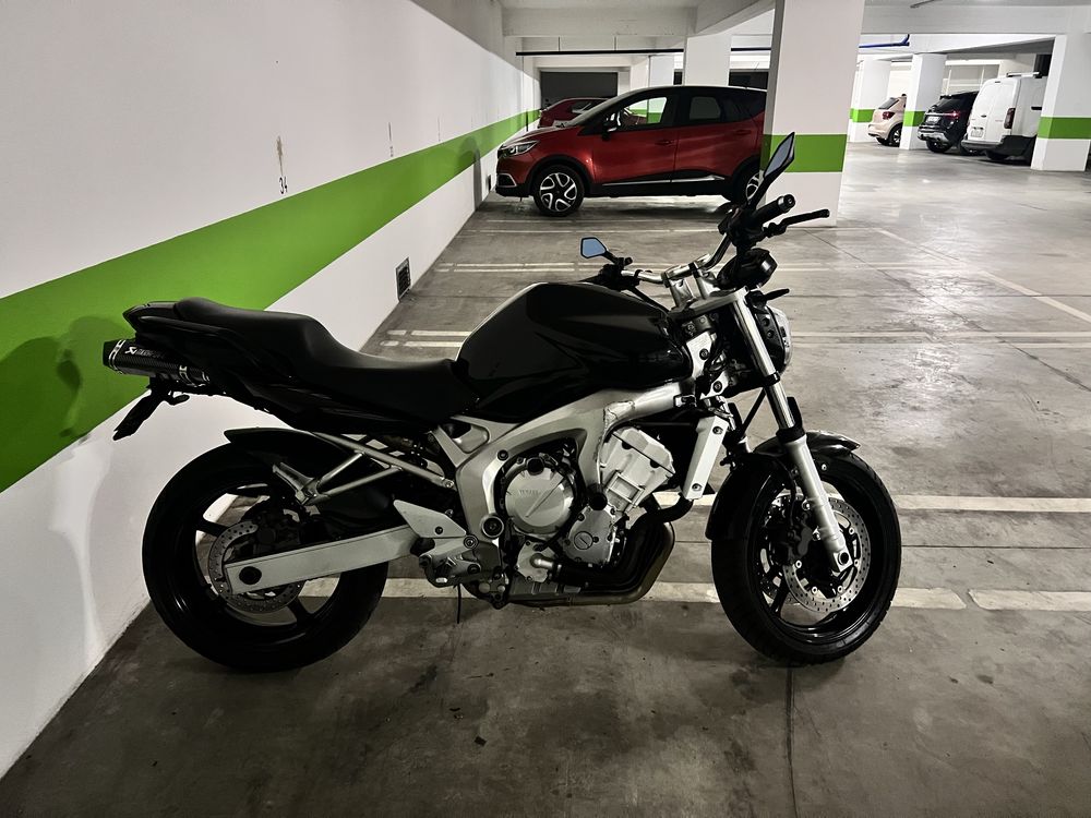 Yamaha fazer 600