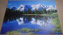 Puzzle Ravensburger 1000 elementów włoskie Dolomity