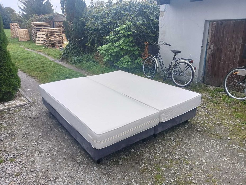 Możliwy transport. Łóżko sypialniane 180x200