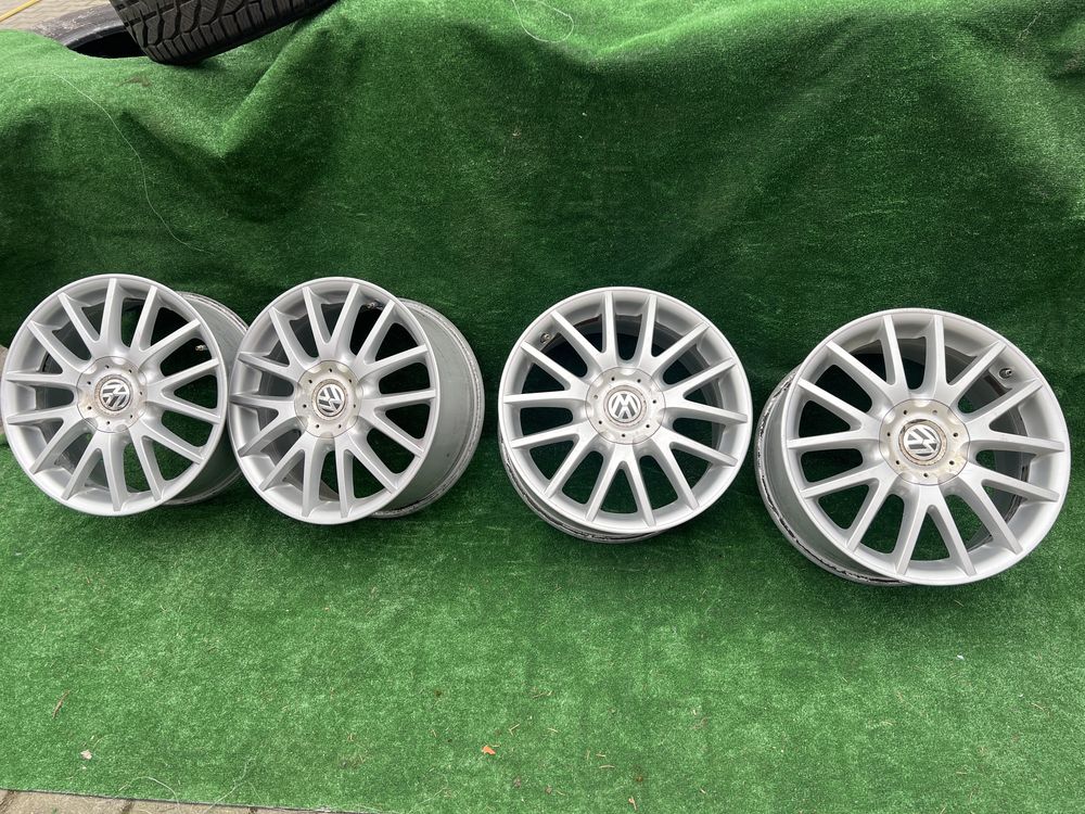 Alufelgi 5x112 Volkswagen 17 cali oryginał