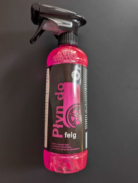 Nowy płyn do czyszczenia felg aluminiowych