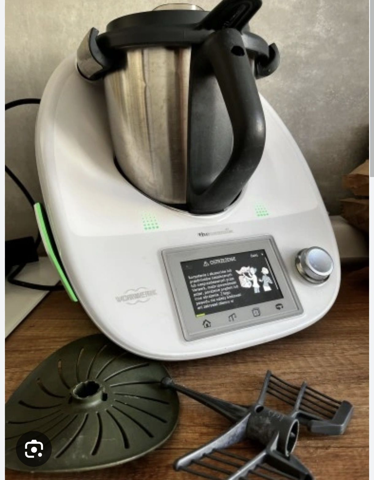 Thermomix tm5+ cook key