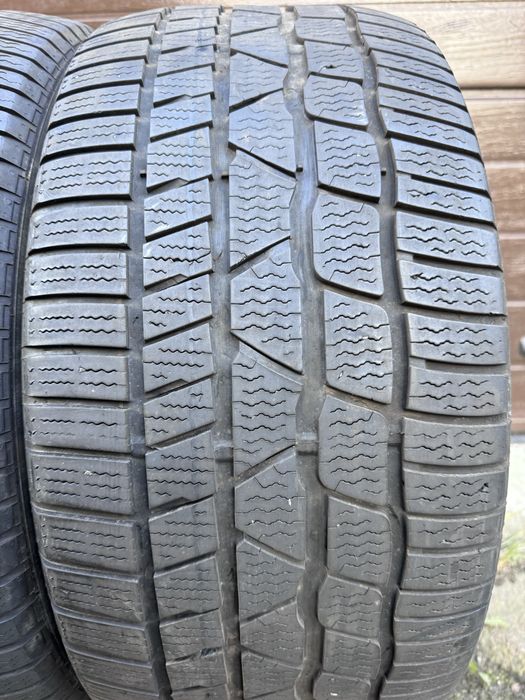 Opony zima 255/40/18 99V Continental TS830P 7mm 2szt. 2022r. Mercedes