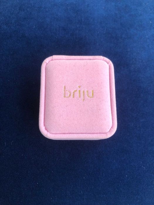 Elegancki złoty pierścionek z brylantem 0,15ct 585 Rozmiar 15