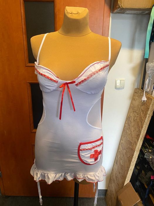 Strój Halloween seksowna pielęgniarka nr 9
