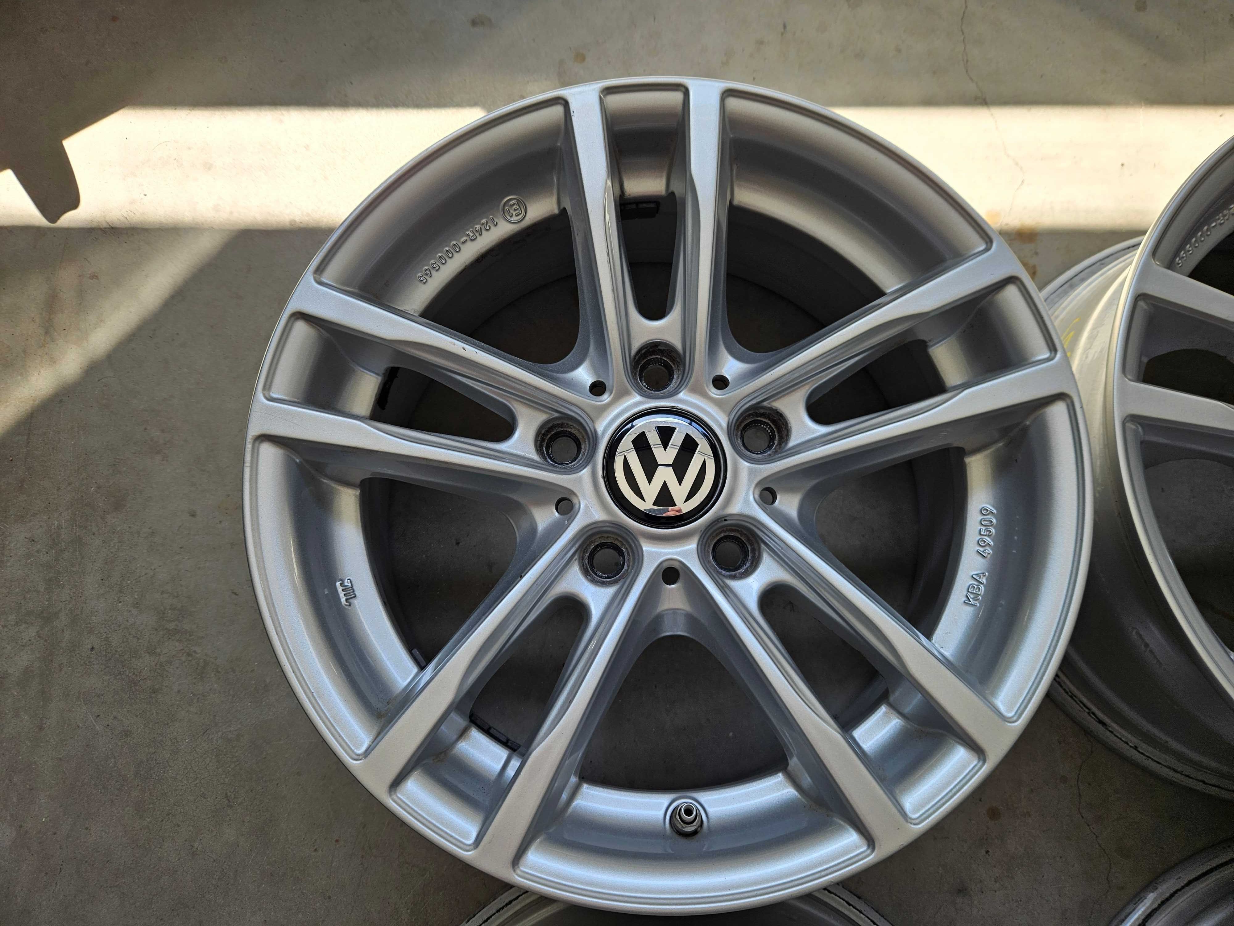 Alufelgi 16" VW T5 T6 multivan Transporter caravelle 5x120 crafter
