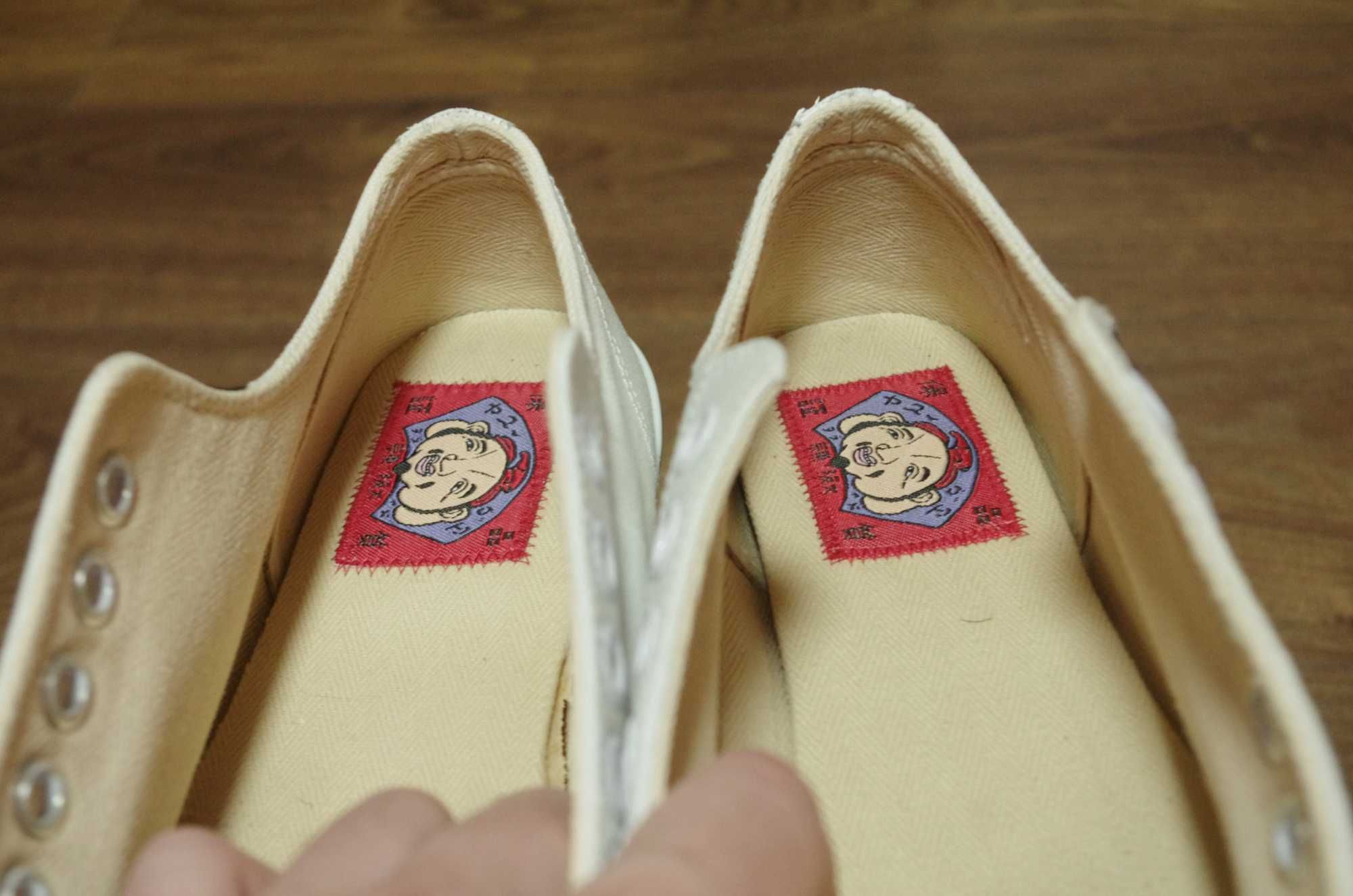 Кеди Evisu Nikko natsake Japanese rare оригінал 45 розмір літо