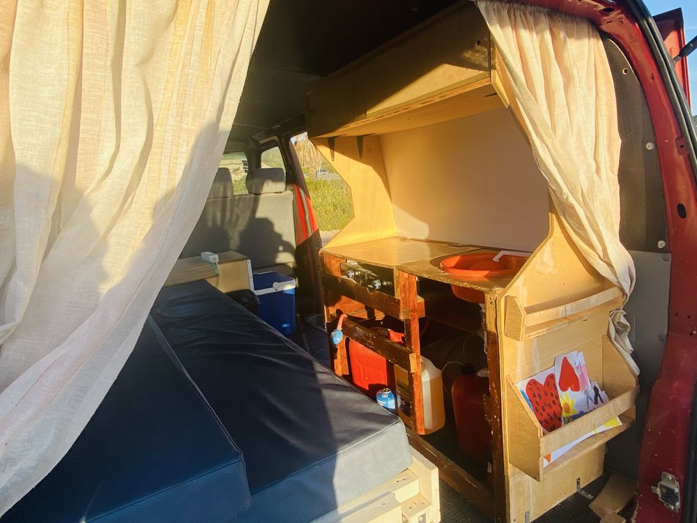 Camper Van carrinha