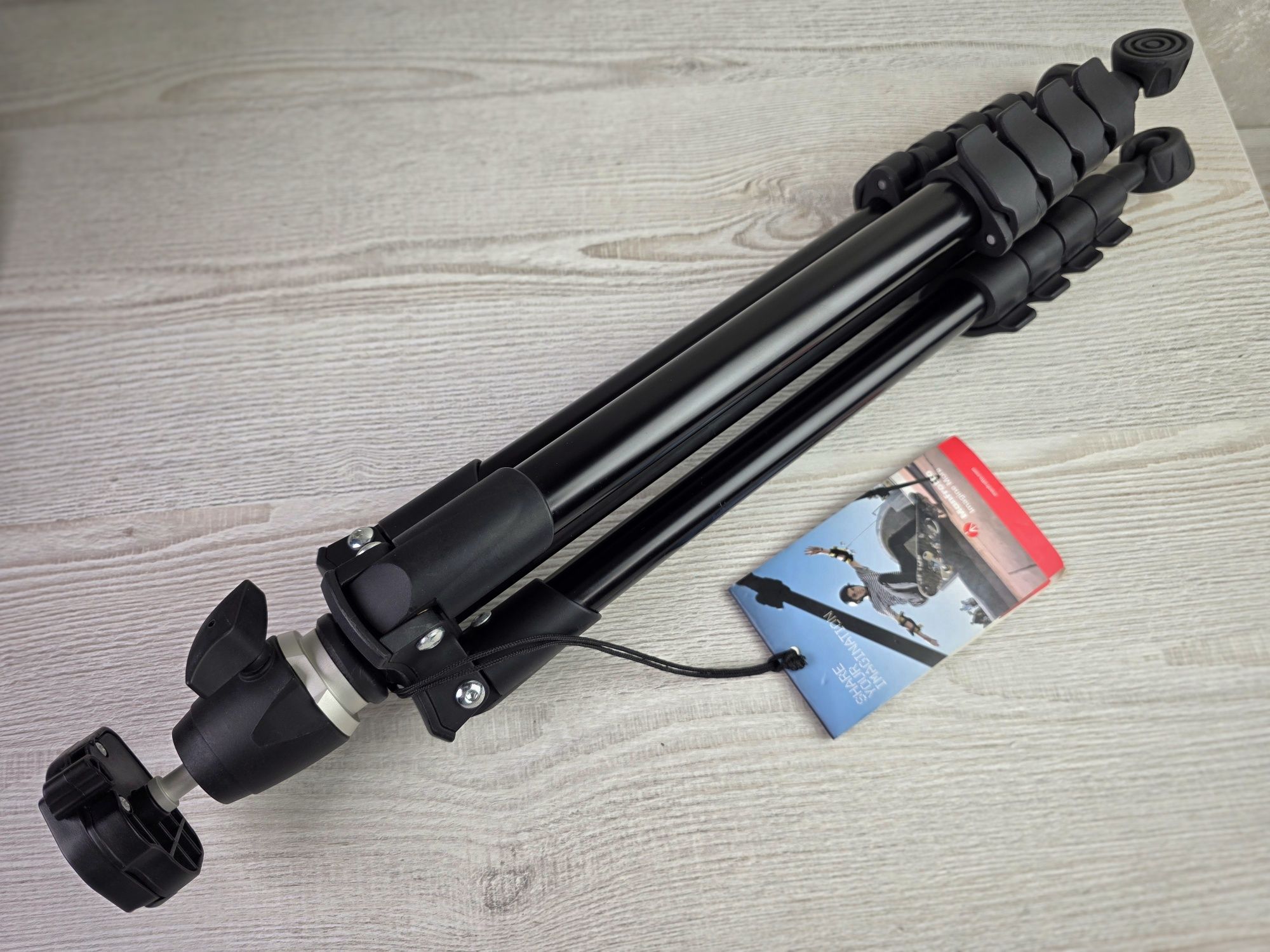 Штатив Manfrotto Compact Photo Kit Black (MKC3-P01)