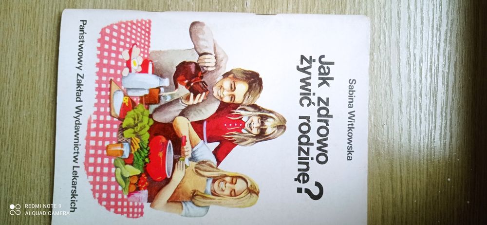 Jak zdrowo żywić rodzinę książka