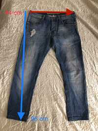 Spodnie jeansowe dżinsy 34/48 40 L