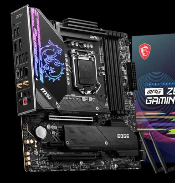 Материнська плата MSI