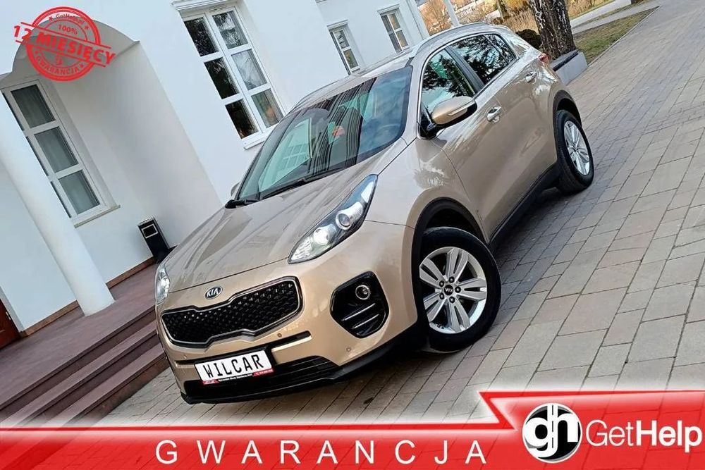 Kia Sportage 1.7CRDI 115KM skóra NAVI LED kamera super stan