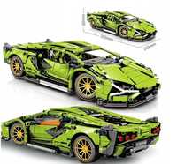 Klocki Samochód Sportowy Lamborghini 1280 elementów Lego